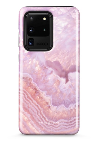 Polar Polar pink Misty Rose Coral Samsung Galaxy S20 Ultra 5G Dual-Layer Protective Phone Case (Glossy) A00F6AC05DABAEGS_1