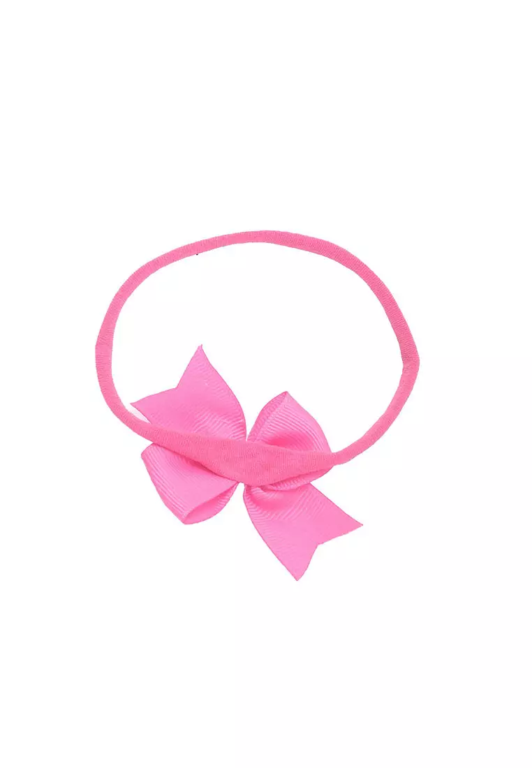 Aksesoris Rambut Anak Headband Ivy Hot Pink