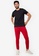 ZALORA ACTIVE red Zipper Detail Jogger Pants 9BD0DAA6EF60F7GS_4