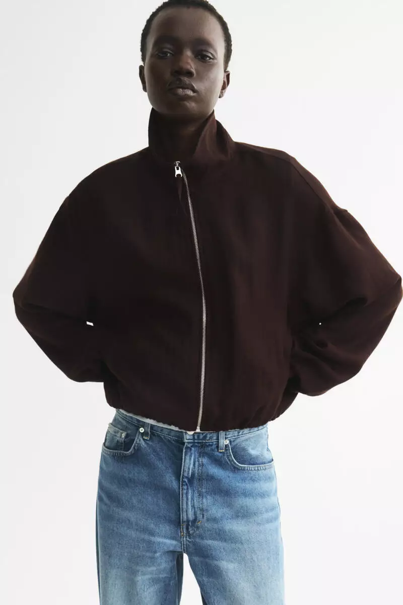 Buy H&M Bubble-hem jacket 2026 Online | ZALORA Philippines display picture 2