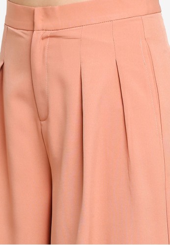 Jual Afiqm Tailored Wide Leg Pants Original Zalora Indonesia