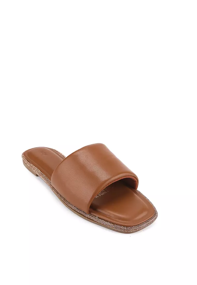 Jazmin R2482-2 Casual Sandal Brown