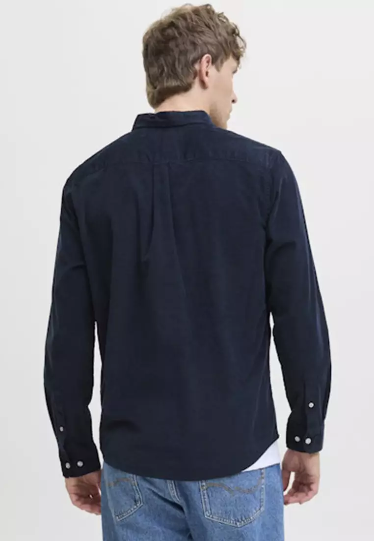 Cord Long Sleeve Shirt