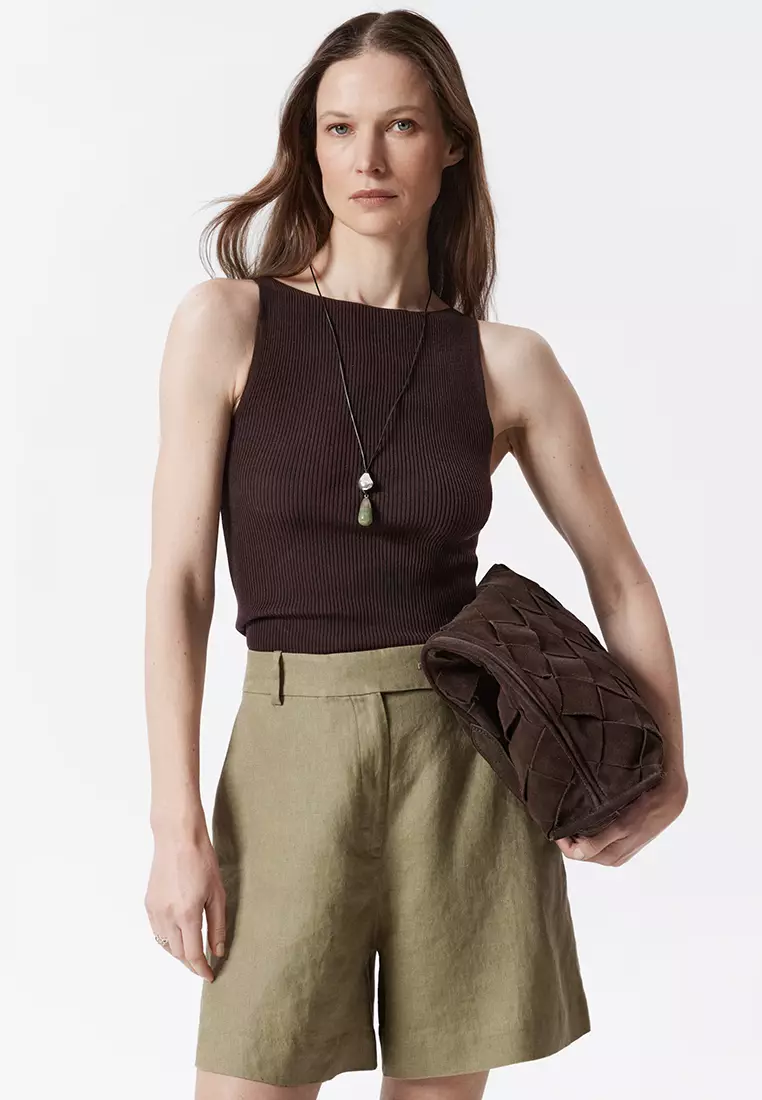 Linen Shorts