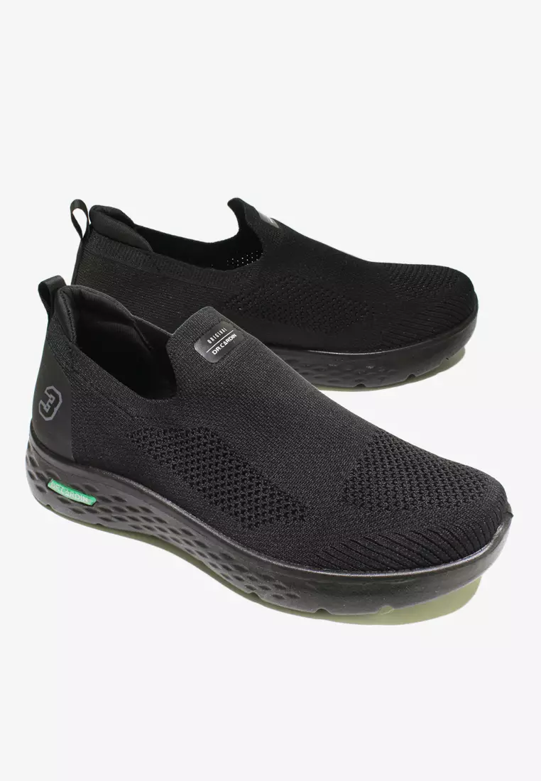 Dr Cardin Men  Pillow Foam  Lightweight Slip-On Sock Sneaker JIF-60905