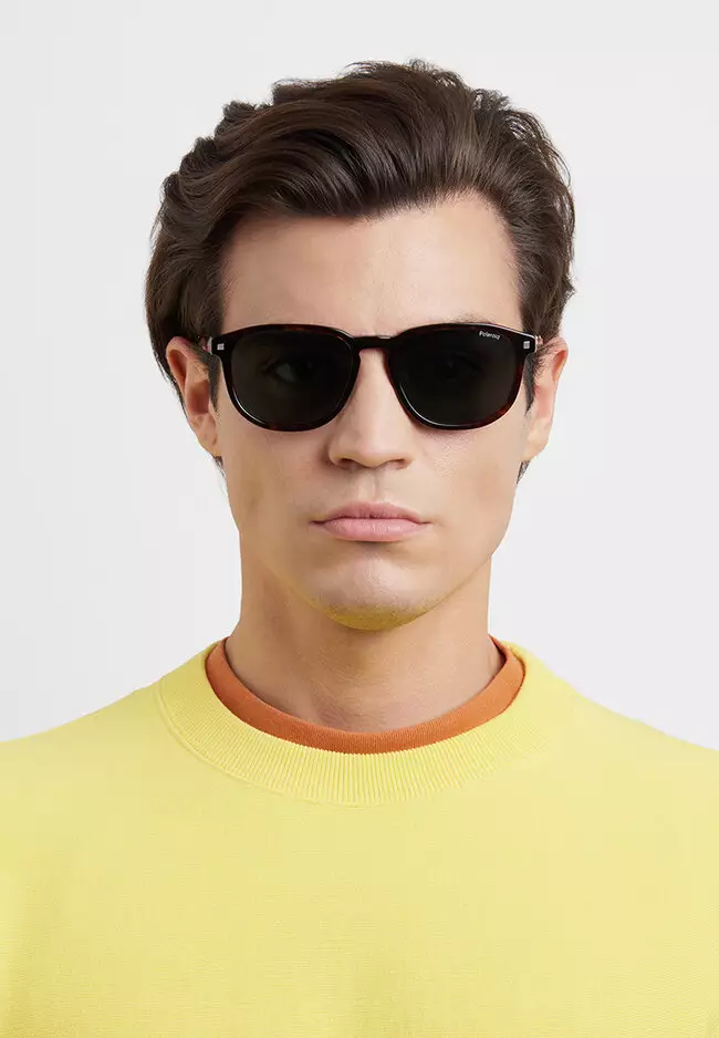 Polaroid clearance clubmaster sunglasses