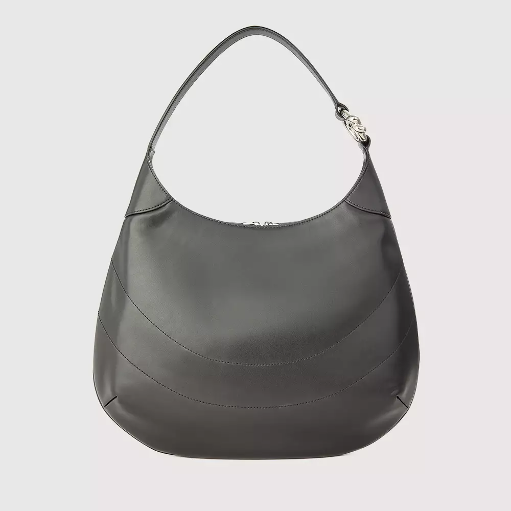 SPIRALIG LARGE HOBO BAG