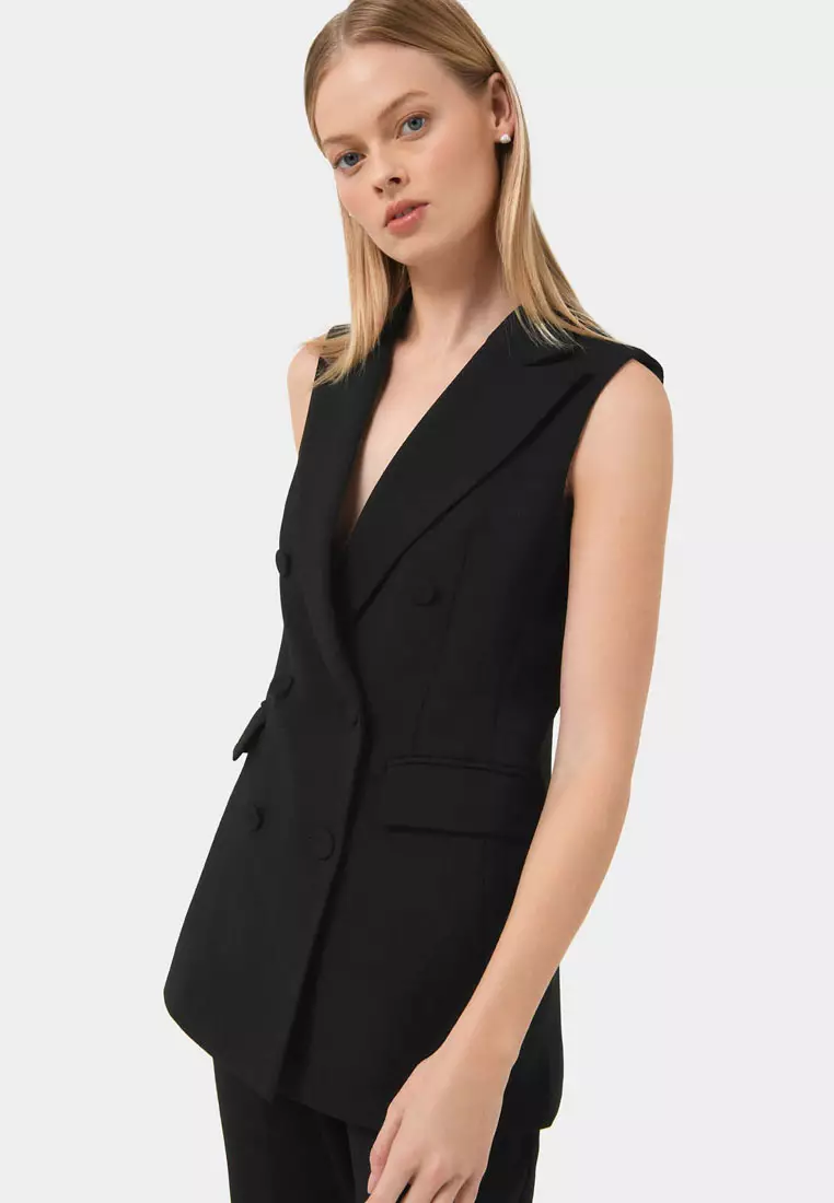 Longline vest sales