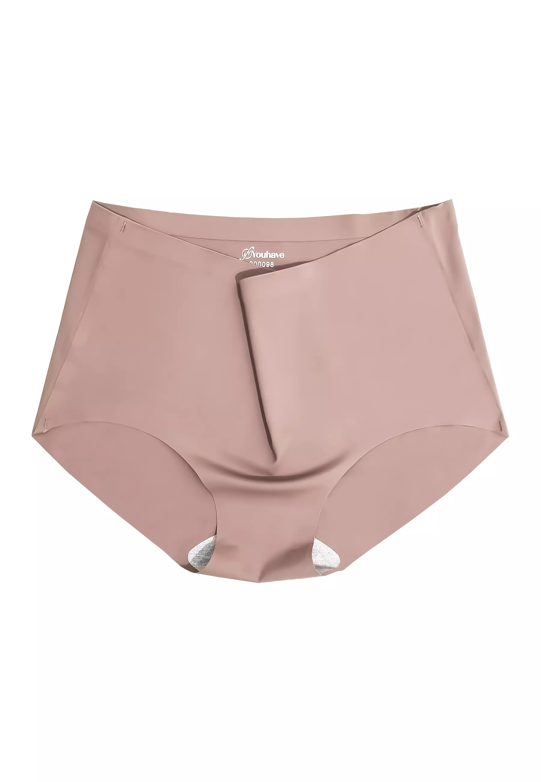 You've (You Have) 3 Pcs Seamless CD Celana Dalam Highwaist Pakaian Dalam Wanita 300098