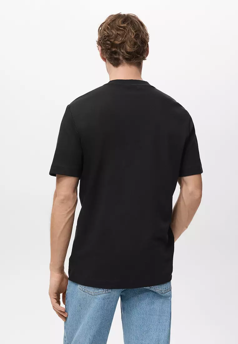 Medium Weight Regular Fit T-Shirt