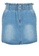 ZALORA BASICS blue Paperbag Denim Skirt 200E3AA5059F78GS_5
