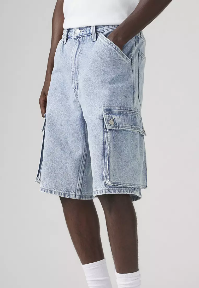 Levi's® 478 BAGGY寬鬆工裝短褲 |男裝