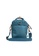 Doughnut blue Macaroon Tiny Reborn Series Denim Crossbody Bag DB933AC4D47410GS_3