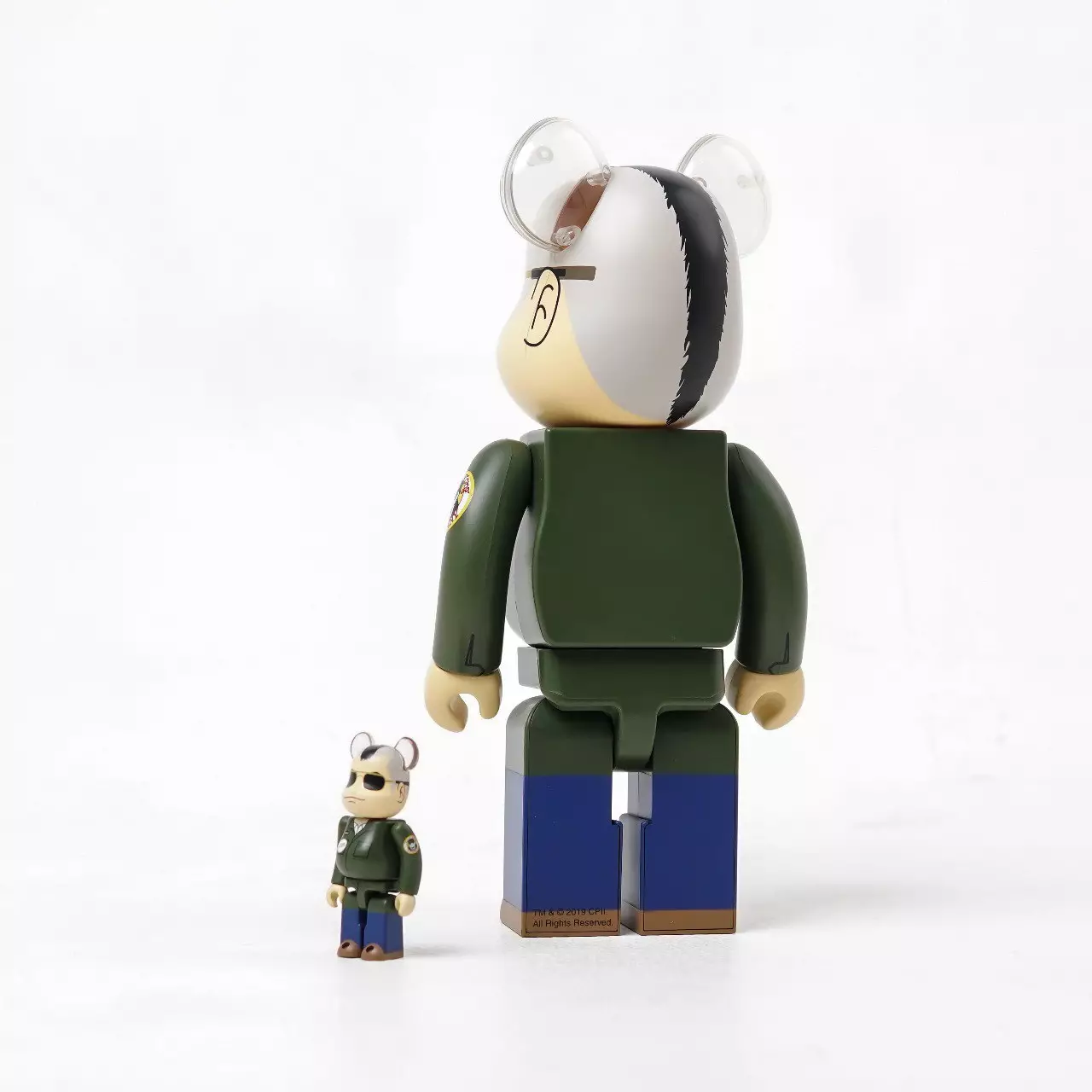 BEARBRICK TRAVIS BICKLE TAXI DRIVER 400 100 100% ORIGINAL - 400% 100%