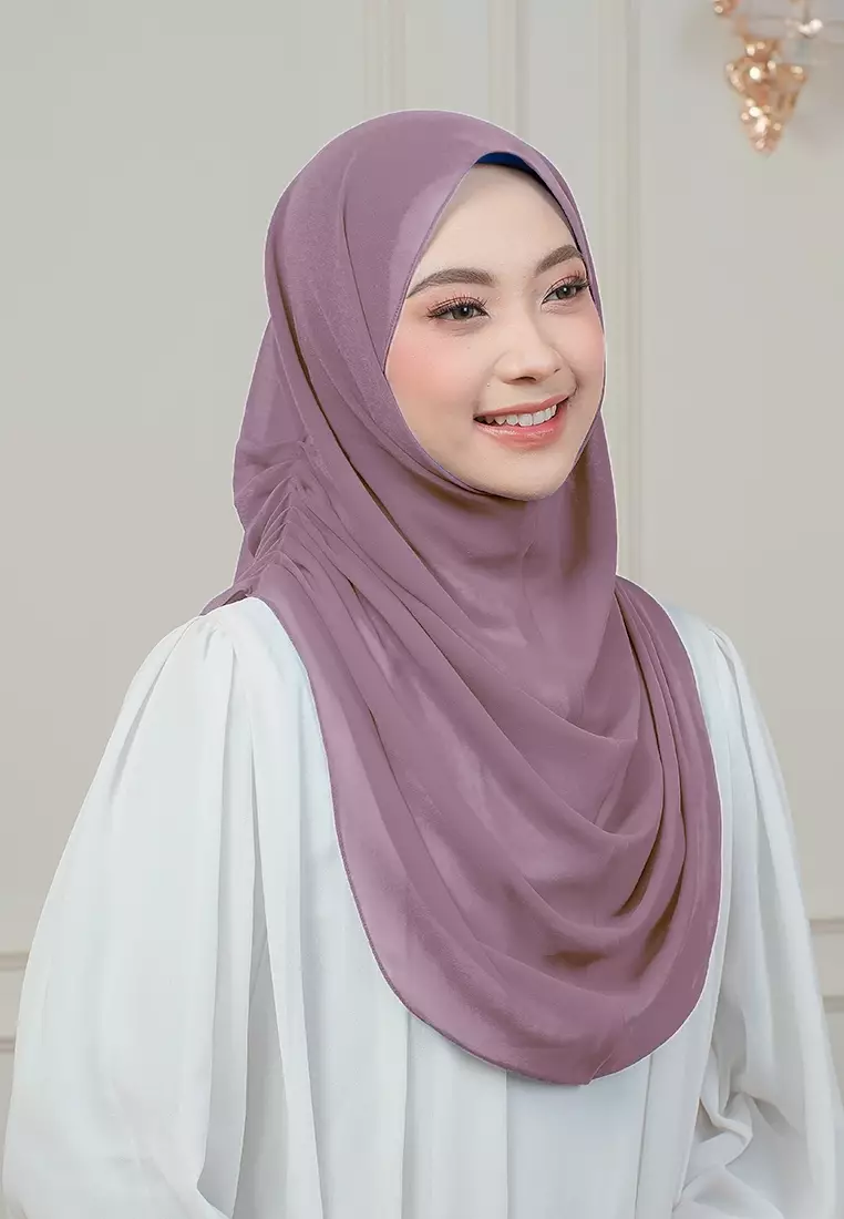 HIJAB INSTAN AURORA - PURPLE