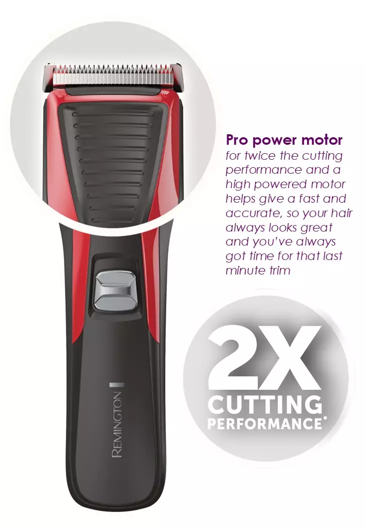 Remington my groom hair clipper hot sale