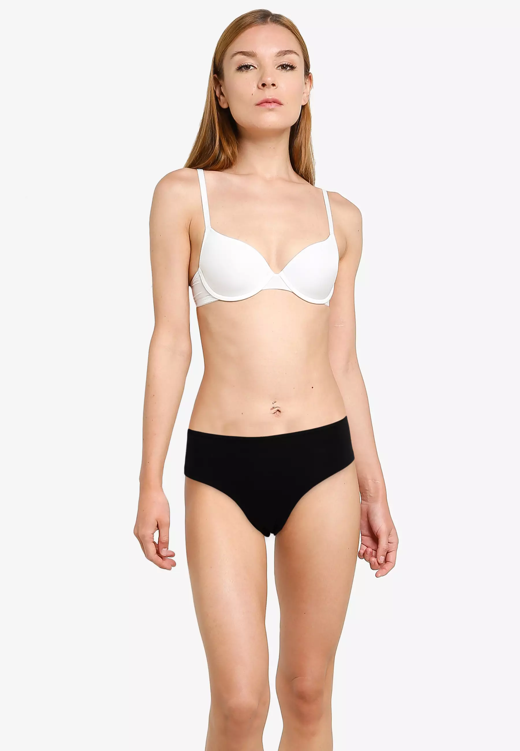 Love Lacy Detailed Hipster - 3 Pack