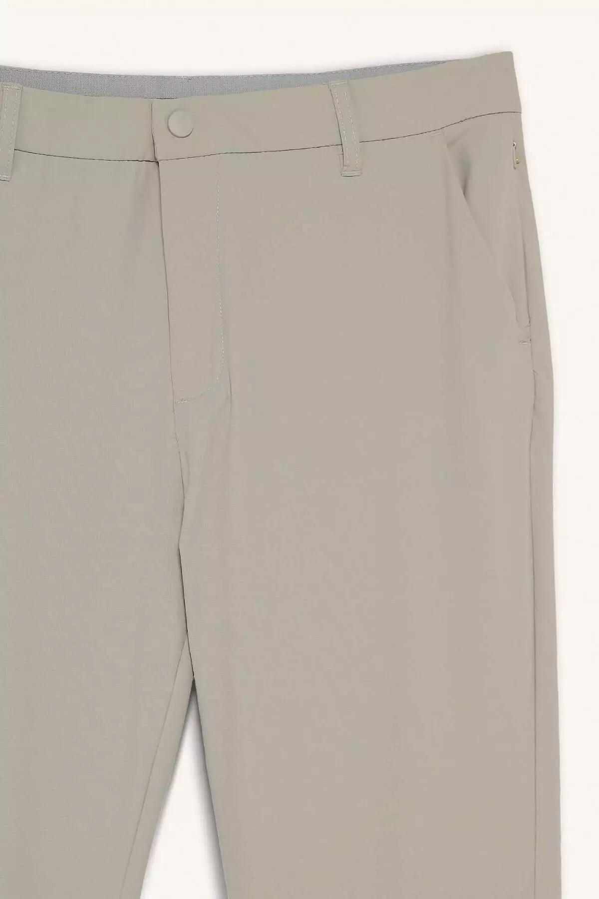 Defactofit Slim Fit Slim Fit Standard Leg Woven Trousers D9247Ax25Sp