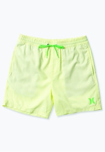 Hurley green HURLEY MBS0010900 ONE AND ONLY CROSSDYE VOLLEY BOARDSHORTS 17" AB9E1AAA3BA6F4GS_1