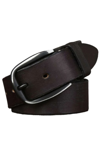 Twenty Eight Shoes black Handmade Vintage Full Grain Leather Belt CP340 DCC15AC20D00A6GS_1
