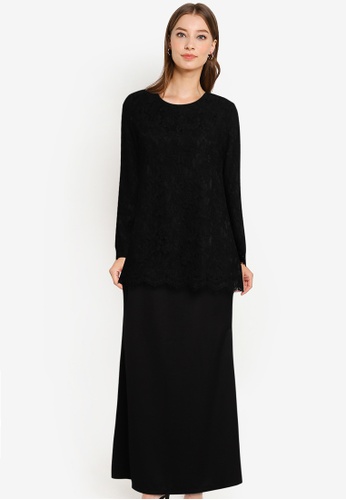 Buy Butik Sireh Pinang Baju Kurung Moden Maya 2021 Online Zalora Singapore