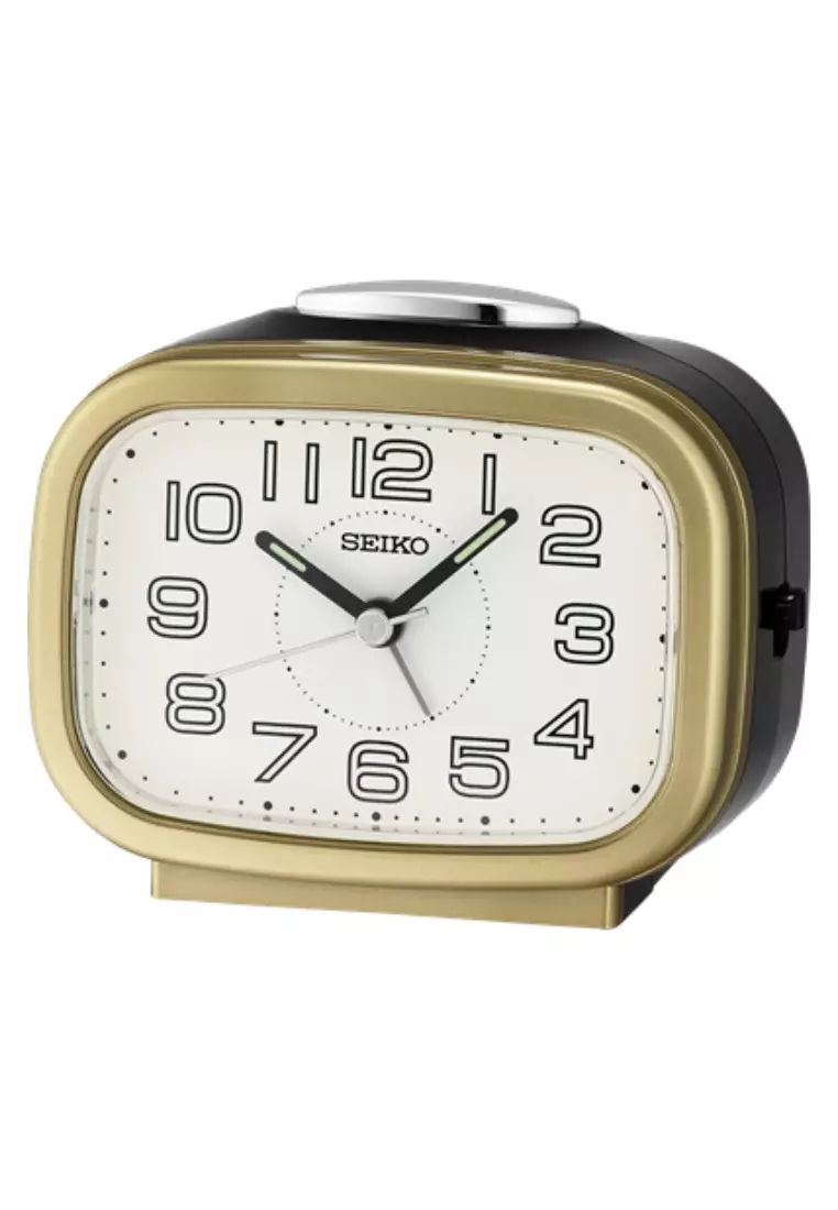 Buy SEIKO PHILIPPINES Seiko QHK060G Alarm Clock 2024 Online ZALORA