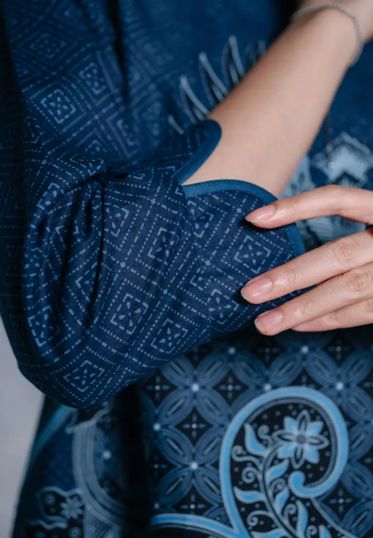 My Aksa Batik Wanita Blouse Briella Brant