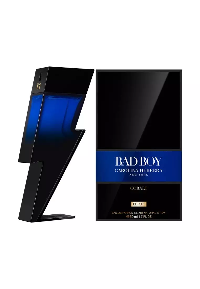 Carolina Herrera Bad Boy Cobalt Elixir Eau de Parfum Elixir 50ml