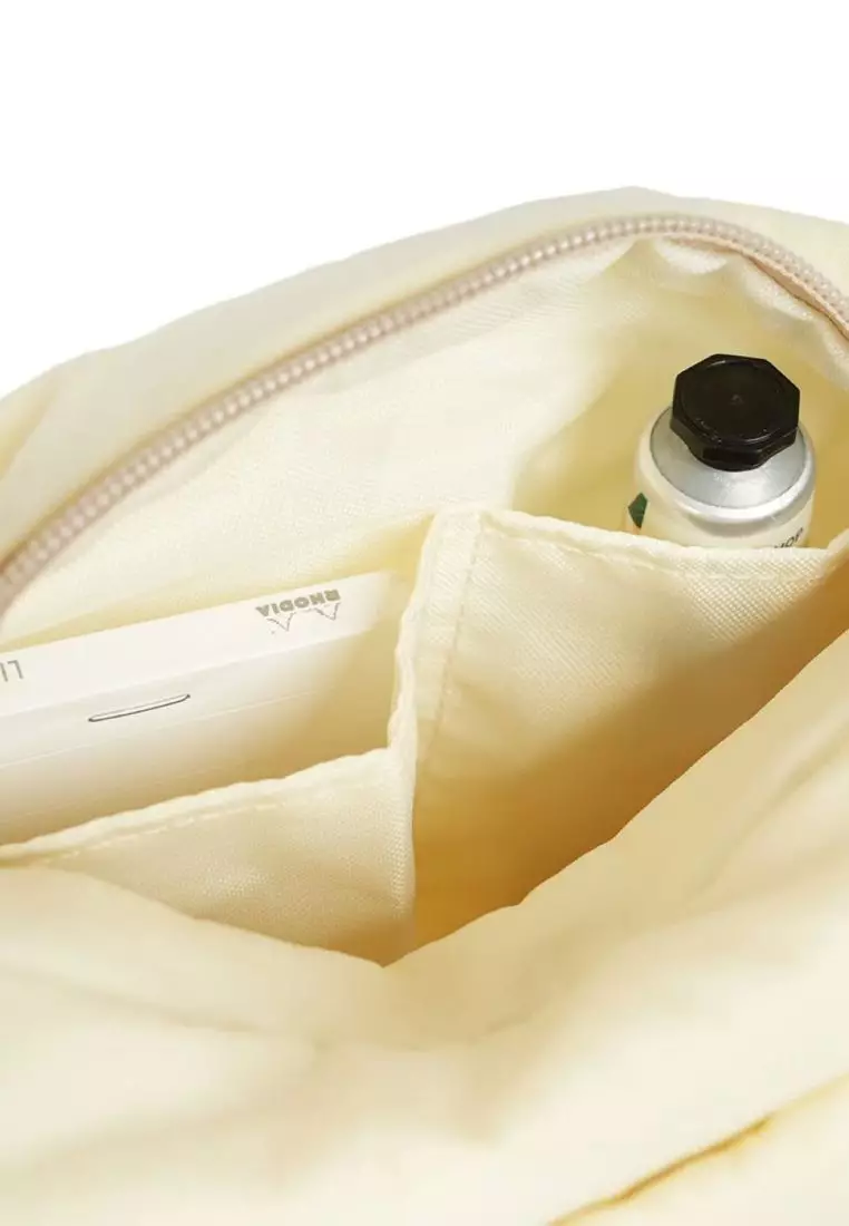 Hellolulu Milo All Day Shoulder Bag S (Vanilla White)