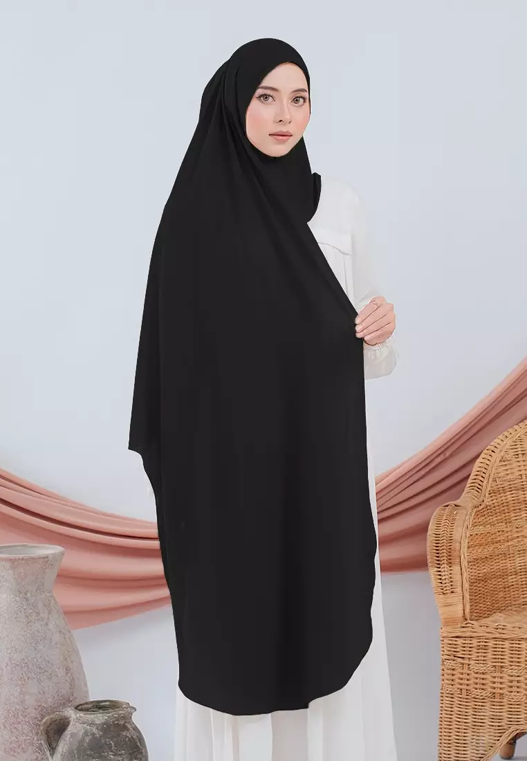 HIJAB INSTAN SABIYA - BLACK