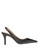 Twenty Eight Shoes grey VANSA Elastic Slingback Pointed Heels VSW-H27210 97DCFSHEDE1F09GS_1