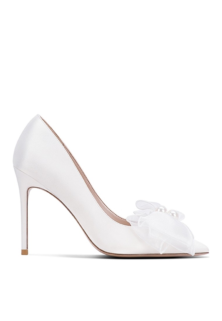 10CM Bow Tie High Heels DJX44-c