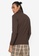 H&M brown Polo-Neck Top Slim Fit CE4D6AA556C681GS_2