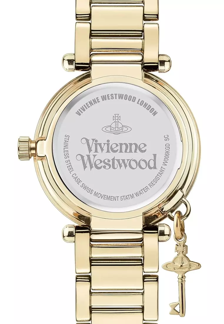 Vivienne Westwood Vivienne Westwood Gold Kensington Watch
