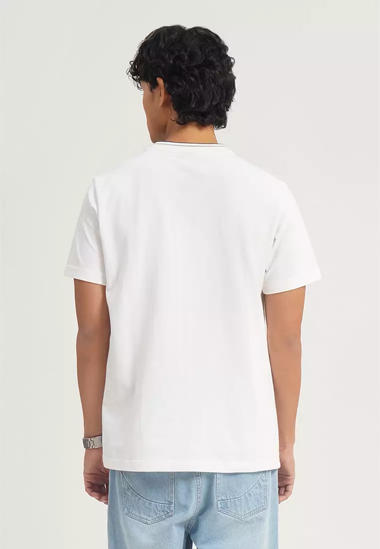 Regular Fit T-Shirt with Embroidery