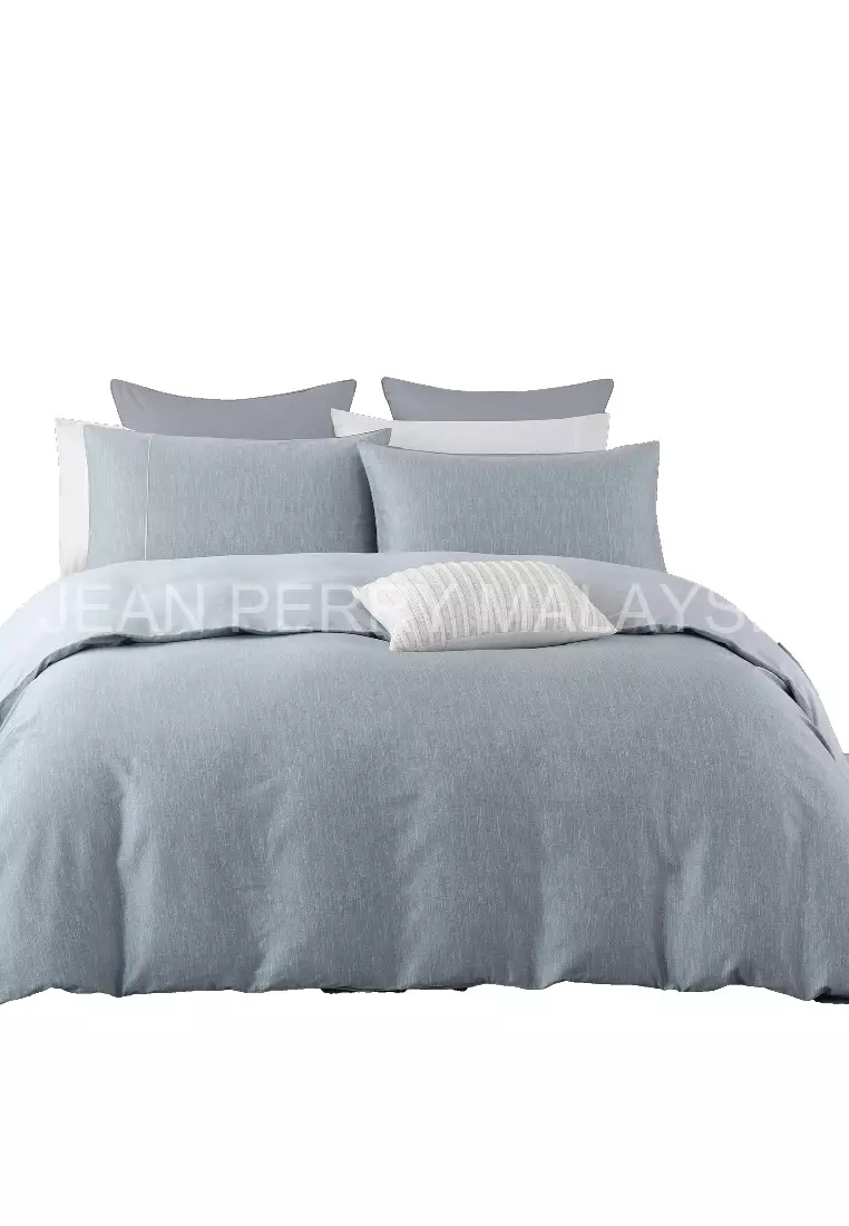 Buy Jean Perry Jean Perry Super Lux Quilt Cover Set 100 Combed