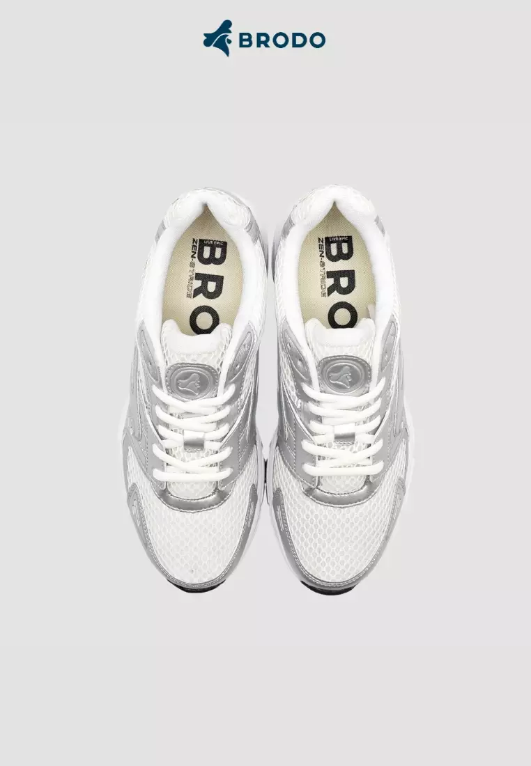 BRODO - Sneakers Ace Neptune Silver Snow WS