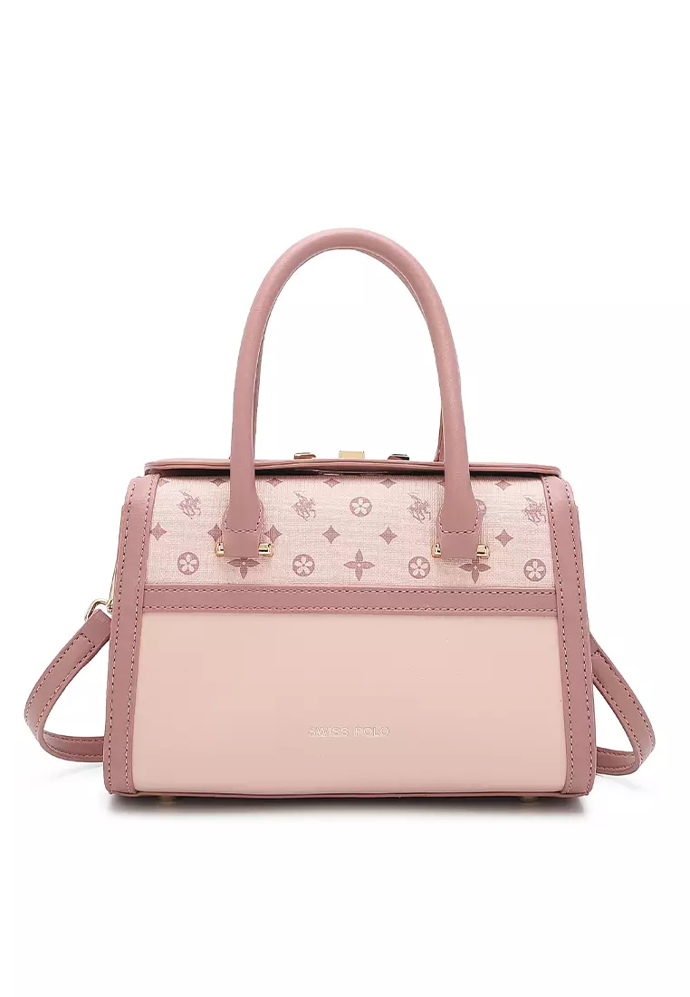 Dark pink sling bag clearance