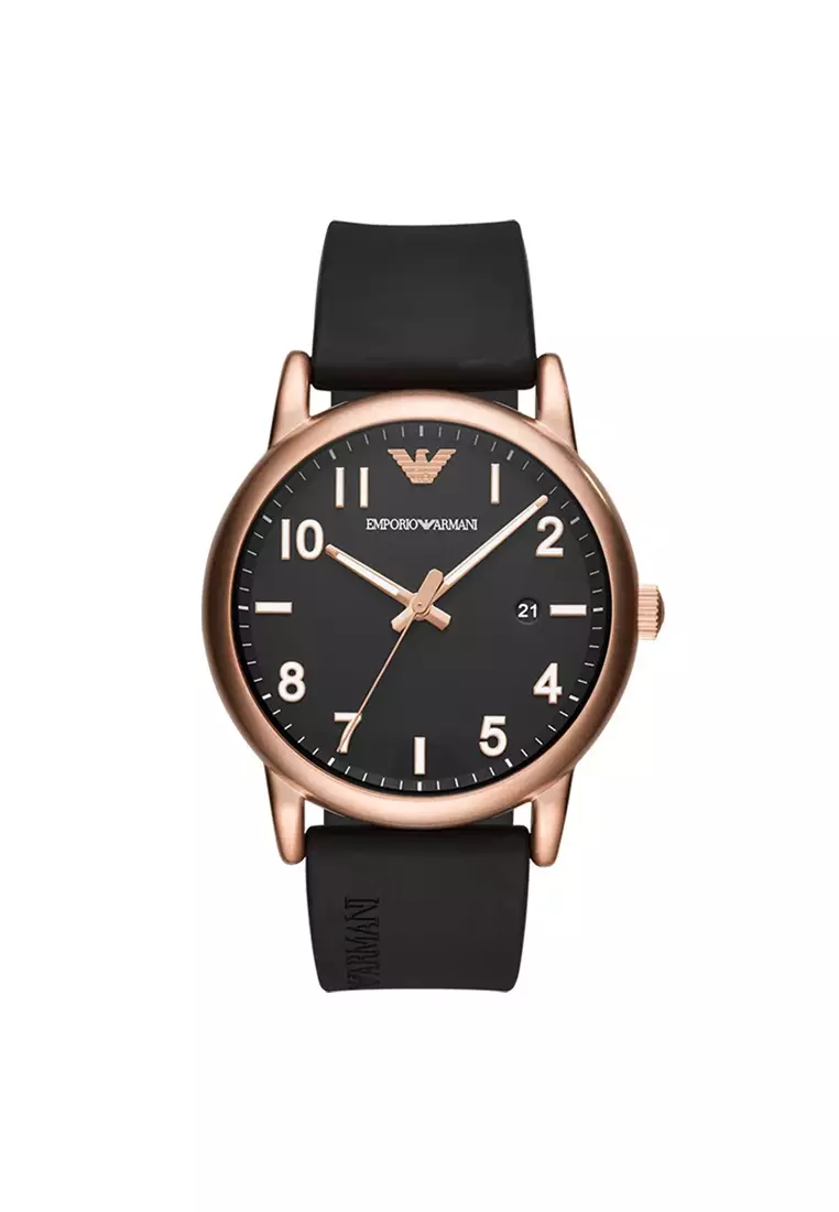 Emporio Armani Belt fashion simple quartz waterproof calendar men s watch AR11097