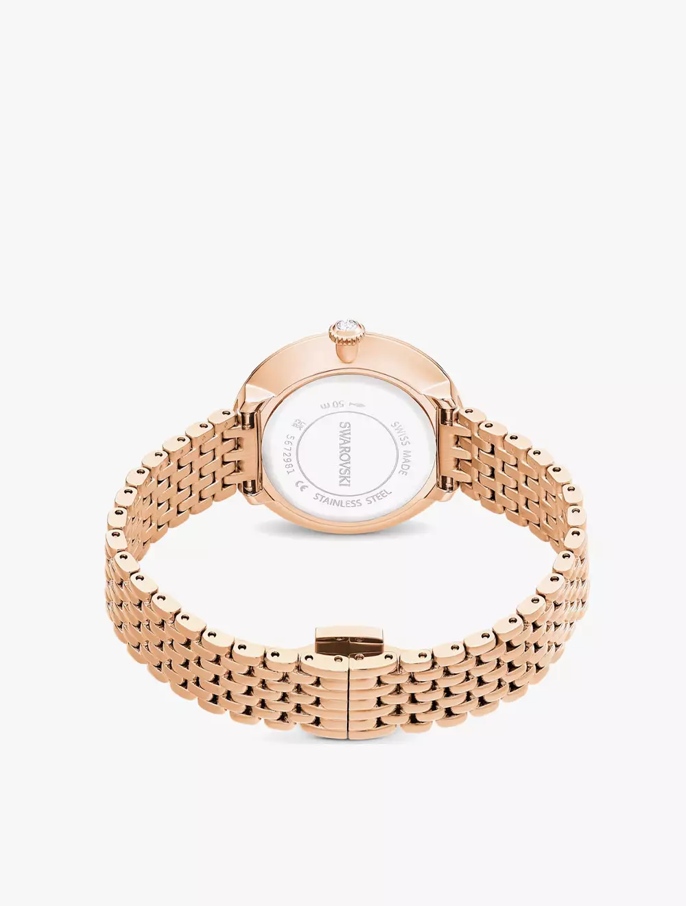 Certa Watch, Swiss Made, Metal Bracelet, Rose Gold Tone, Rose Gold-Tone Finish - Gold