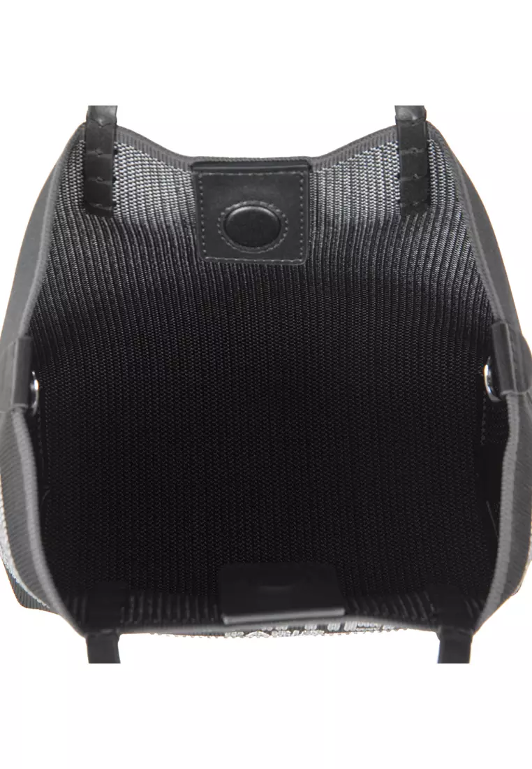 Glam Legerete Tote Bag in Black