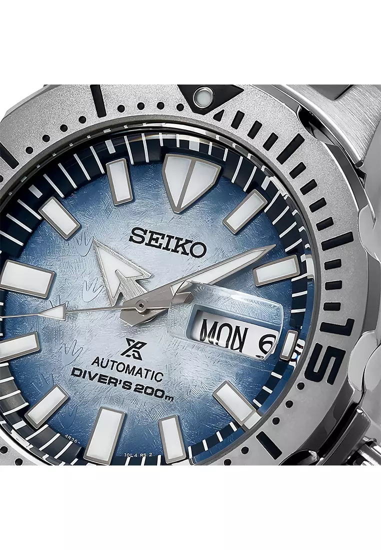 Seiko Prospex Sea Monster - Save The Ocean - Special Edition - Jam Tangan Pria - SRPG57K1
