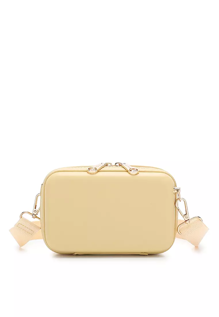 Women's Sling Bag / Crossbody Bag (Tas Selempang Wanita) - Kuning