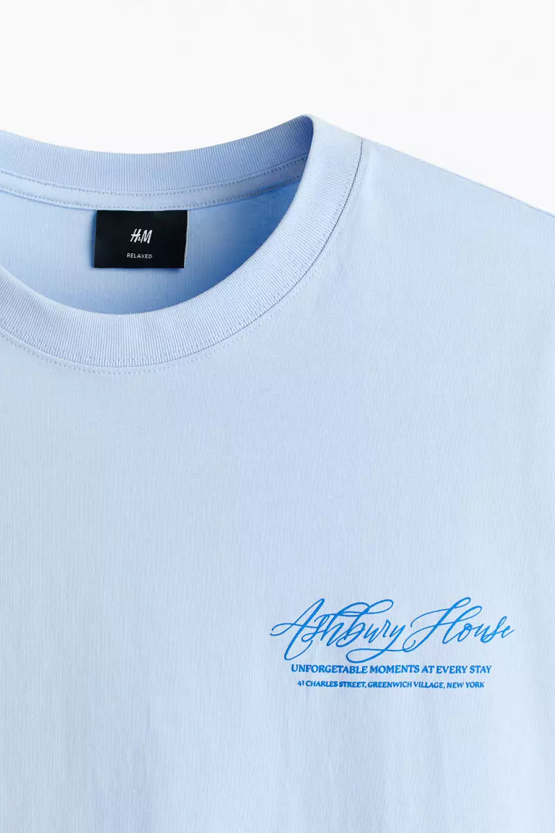 Loose Fit Printed T-shirt
