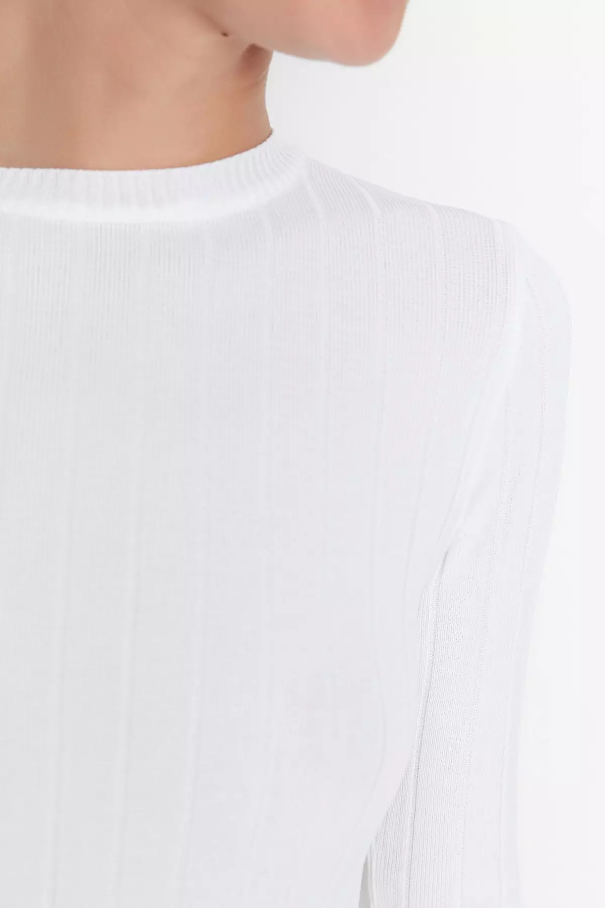 Long Sleeves Crew Neck Jumper