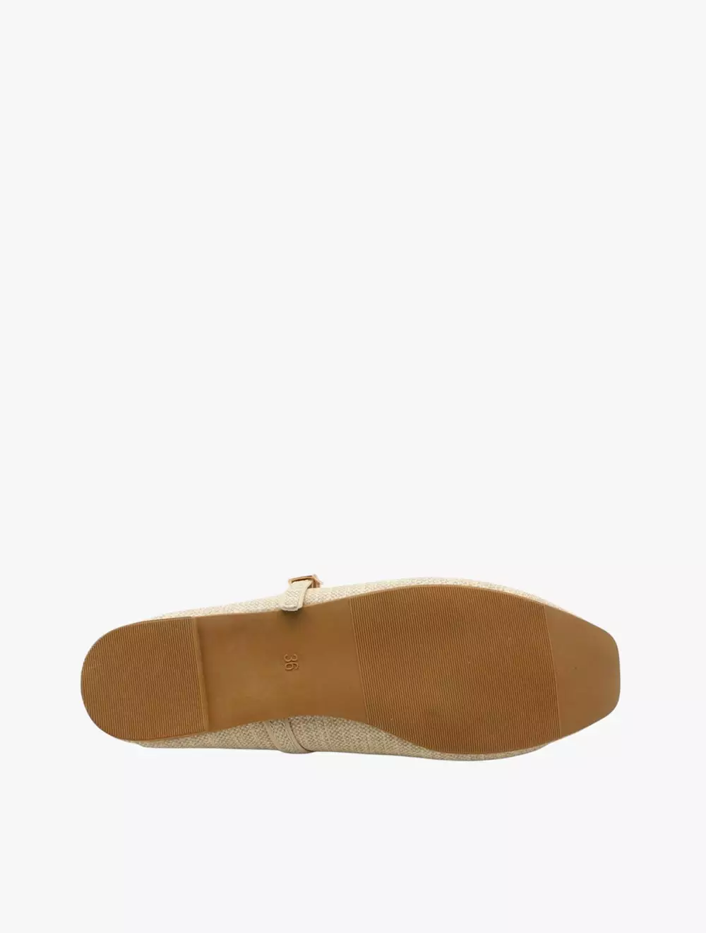 Payless Chrissie Womens Amara MJ Flats - Beige_15