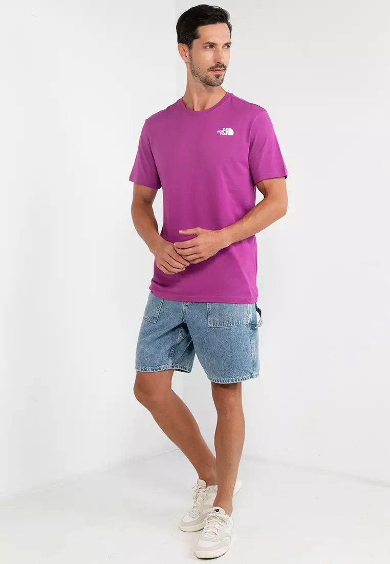 Buy The North Face Men s Redbox T Shirt 2024 Online ZALORA Singapore