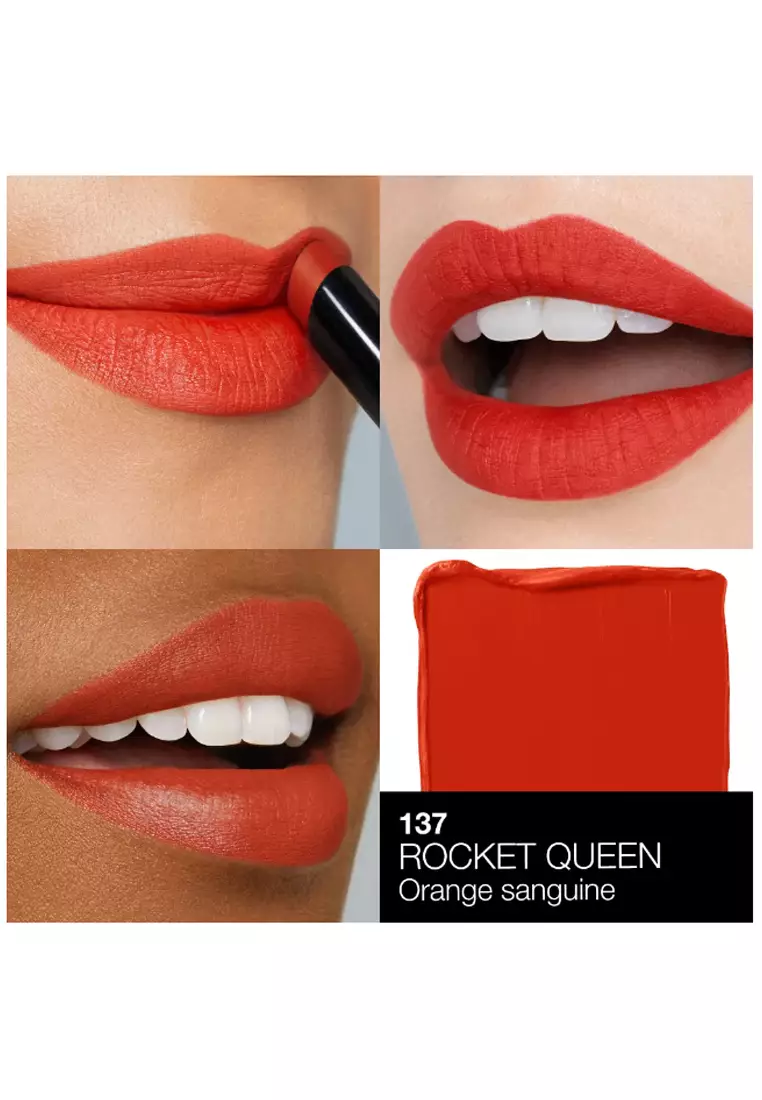NARS Powermatte Lipstick • 1.5g - 137 Rocket Queen