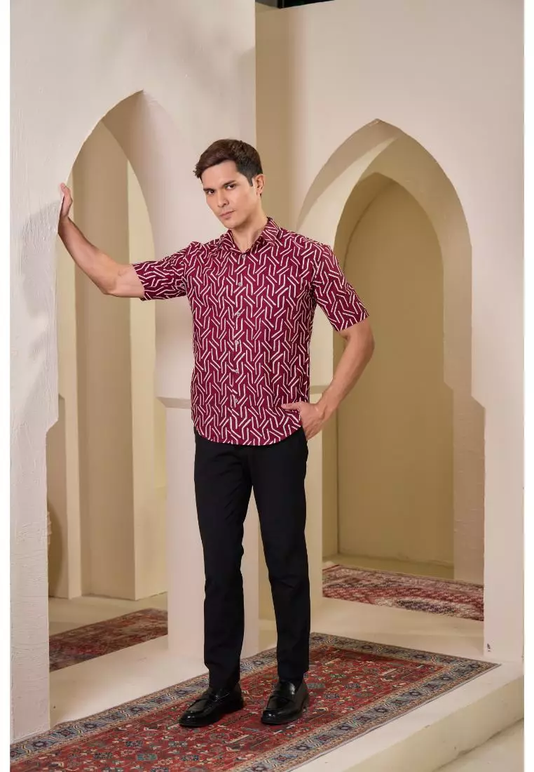 Kemeja Batik Moden