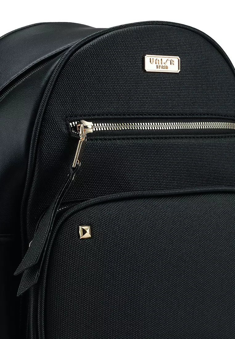 Duo-Texture Backpack